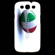Coque Samsung Galaxy S3 Ballon de rugby Italie