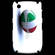 Coque Black Berry 8520 Ballon de rugby Italie