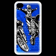 Coque iPhone 4 / iPhone 4S Stunt moto 1