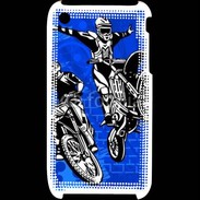 Coque iPhone 3G / 3GS Stunt moto 1