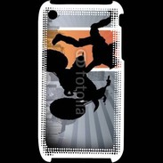 Coque iPhone 3G / 3GS Stunt Motocross 1