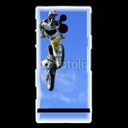 Coque Sony Xperia U Freestyle motocross 7