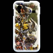 Coque Samsung ACE S5830 Départ course de Motocross