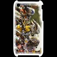 Coque iPhone 3G / 3GS Départ course de Motocross