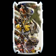 Coque Black Berry 8520 Départ course de Motocross