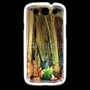 Coque Samsung Galaxy S3 Stalactites dans une grotte