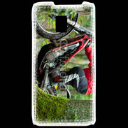 Coque LG P990 Moto de trial 1