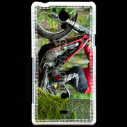 Coque Sony Xperia T Moto de trial 1