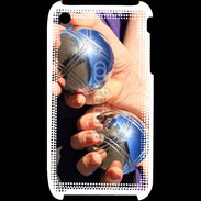 Coque iPhone 3G / 3GS Pétanque féminine