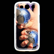 Coque Samsung Galaxy S3 Pétanque féminine