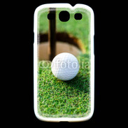 Coque Samsung Galaxy S3 Trou de golf