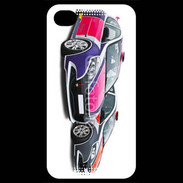 Coque iPhone 4 / iPhone 4S Voiture de rallye 5