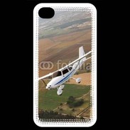 Coque iPhone 4 / iPhone 4S Avion de tourisme 6