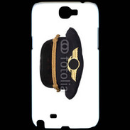Coque Samsung Galaxy Note 2 Pilote de ligne