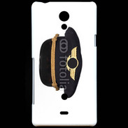 Coque Sony Xperia T Pilote de ligne