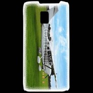 Coque LG P990 Avion 4