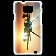 Coque Samsung Galaxy S2 Avion de chasse 4