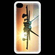 Coque iPhone 4 / iPhone 4S Avion de chasse 4