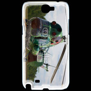 Coque Samsung Galaxy Note 2 Hélicoptère militaire