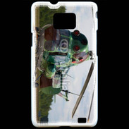 Coque Samsung Galaxy S2 Hélicoptère militaire