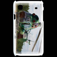Coque Samsung Galaxy S Hélicoptère militaire