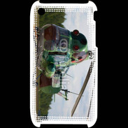 Coque iPhone 3G / 3GS Hélicoptère militaire