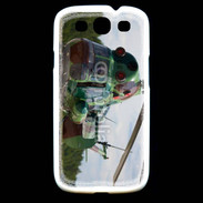 Coque Samsung Galaxy S3 Hélicoptère militaire