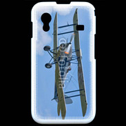 Coque Samsung ACE S5830 Avion biplan 5