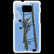 Coque Samsung Galaxy S2 Avion biplan 5