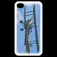 Coque iPhone 4 / iPhone 4S Avion biplan 5