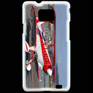 Coque Samsung Galaxy S2 Avion biplan 6