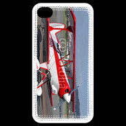 Coque iPhone 4 / iPhone 4S Avion biplan 6