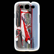 Coque Samsung Galaxy S3 Avion biplan 6