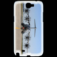 Coque Samsung Galaxy Note 2 Avion de transport militaire