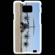 Coque Samsung Galaxy S2 Avion de transport militaire