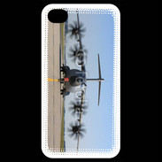 Coque iPhone 4 / iPhone 4S Avion de transport militaire