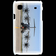 Coque Samsung Galaxy S Avion de transport militaire