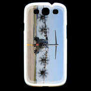 Coque Samsung Galaxy S3 Avion de transport militaire