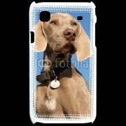 Coque Samsung Galaxy S Chien de chasse Braque