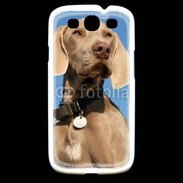 Coque Samsung Galaxy S3 Chien de chasse Braque