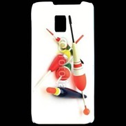 Coque LG P990 Bouchon de pêche à la ligne