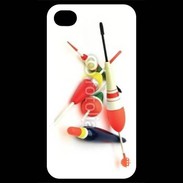 Coque iPhone 4 / iPhone 4S Bouchon de pêche à la ligne