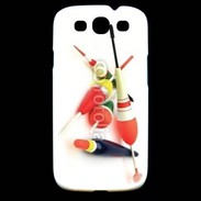 Coque Samsung Galaxy S3 Bouchon de pêche à la ligne