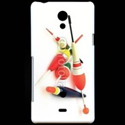 Coque Sony Xperia T Bouchon de pêche à la ligne