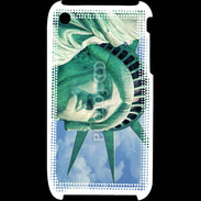 Coque iPhone 3G / 3GS Statue de la liberté 5
