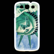 Coque Samsung Galaxy S3 Statue de la liberté 5