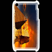 Coque iPhone 3G / 3GS Pyramide et Sphinx