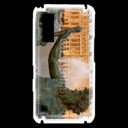 Coque Samsung Player One Statue d'ange et de Neptune au château de Versailles
