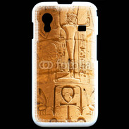 Coque Samsung ACE S5830 Hiéroglyphe sur colonne