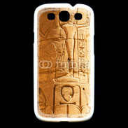 Coque Samsung Galaxy S3 Hiéroglyphe sur colonne